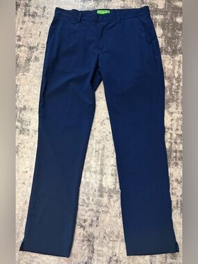 Men's Navy Golf Pants